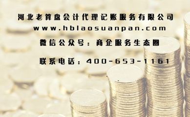 石家庄企业代理记账,工商注册,纳税申报