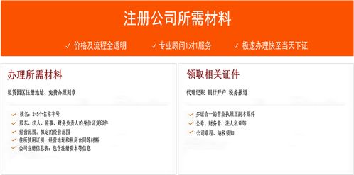 东城工商注册公司