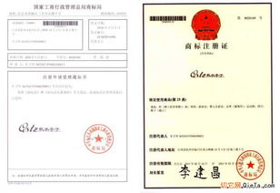 商标注册证书之二 openinglig上传 第4张 产品图库 图库 qieta.com
