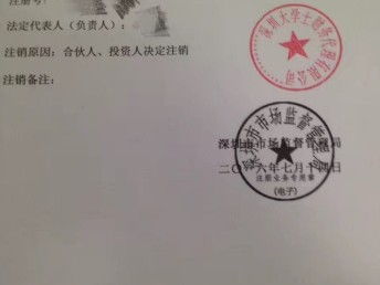 图 公司转让 注销 深圳工商注册