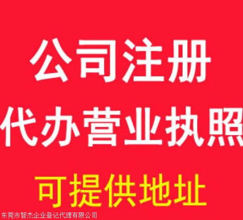 东莞企业工商注册登记及税务咨询服务指南