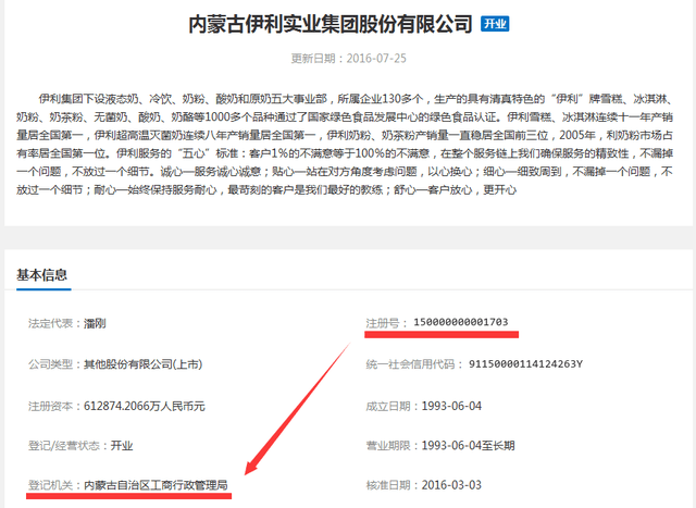 工商档案查询登记表中的注册号是什么意思?